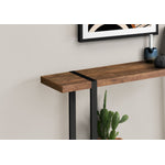 Allen Sofa Table - Rustic Brown