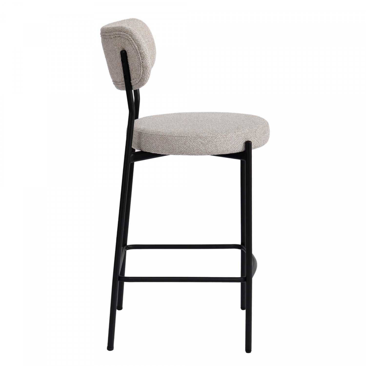 Eldra Counter Stool - Bone White - Set of Two