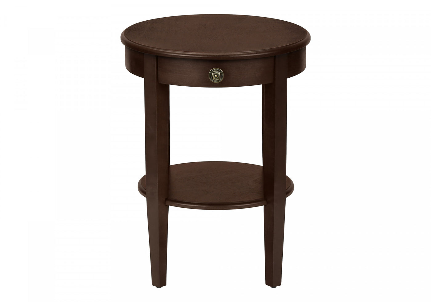 Bryn Side Table - Espresso