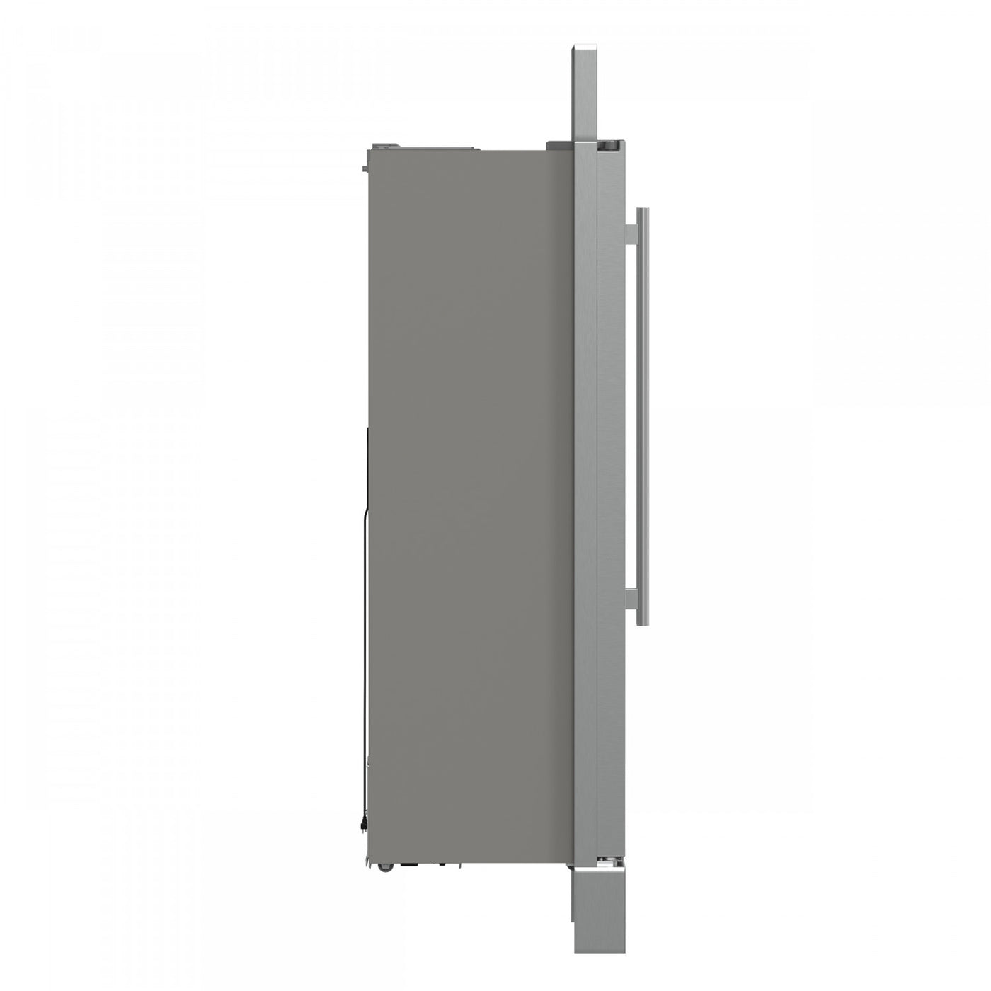 Forno Salerno 33" Stainless Steel Built-in Side-by-Side Refrigerator (15.6 Cu. Ft.) - FFRBI1805-37MG