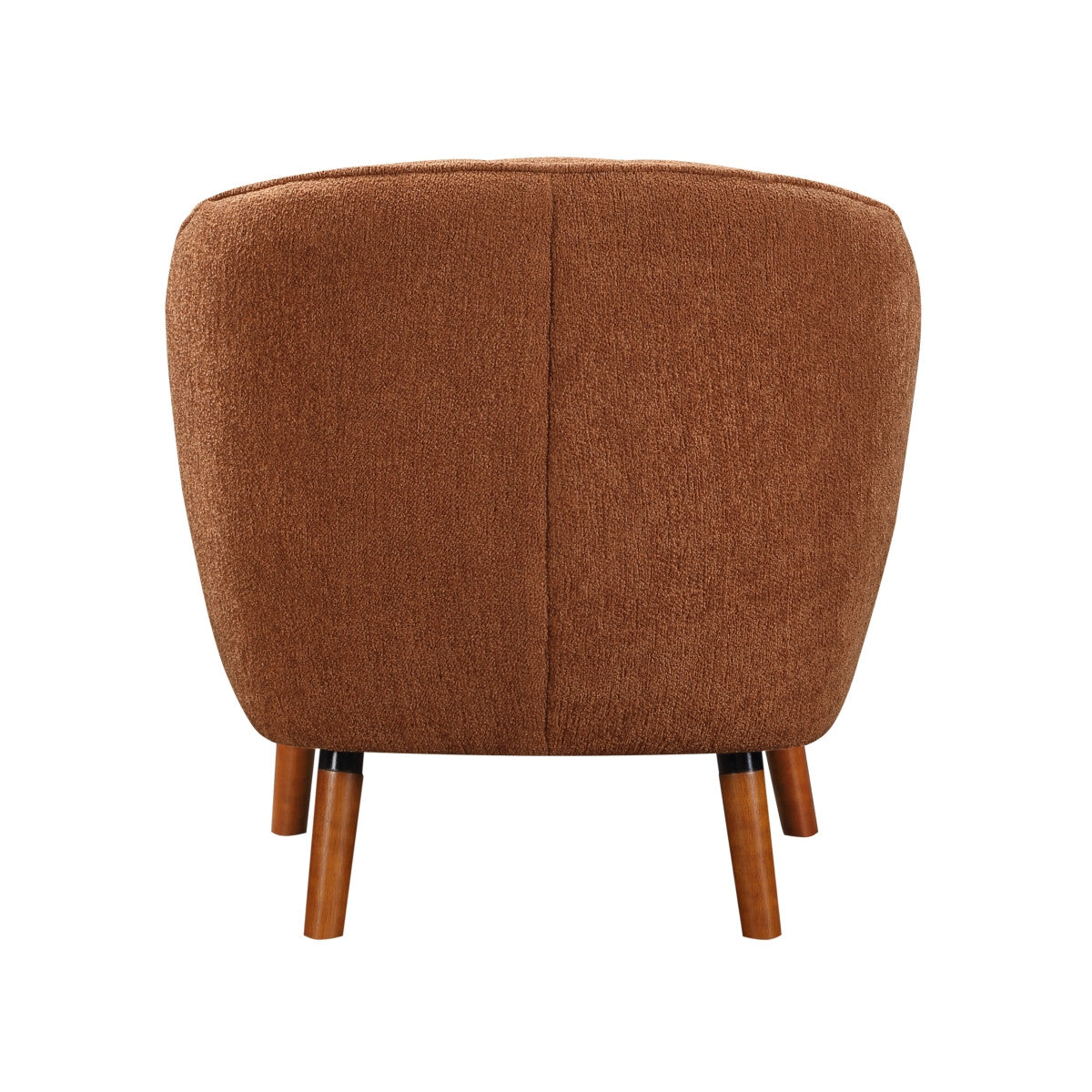 Calypso Accent Chair - Rust