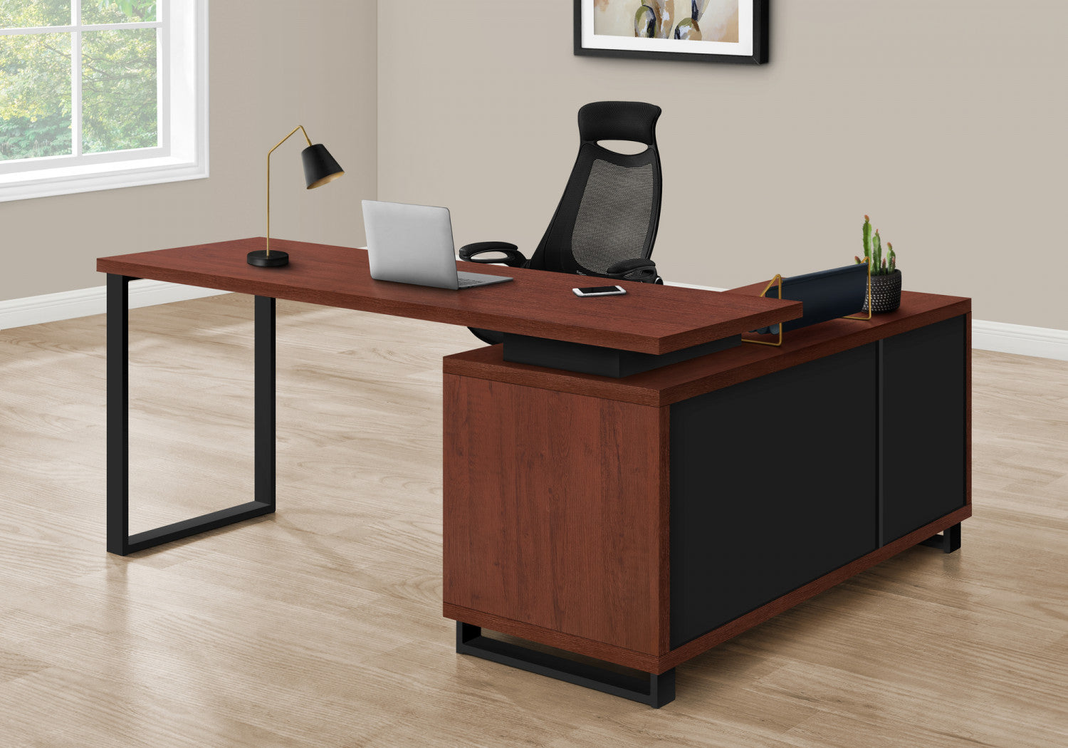 Runo Desk - Cherry