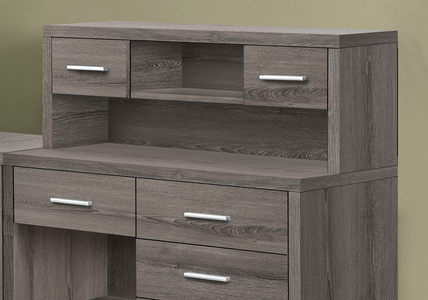 Varo Desk - Dark Taupe
