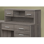 Varo Desk - Dark Taupe