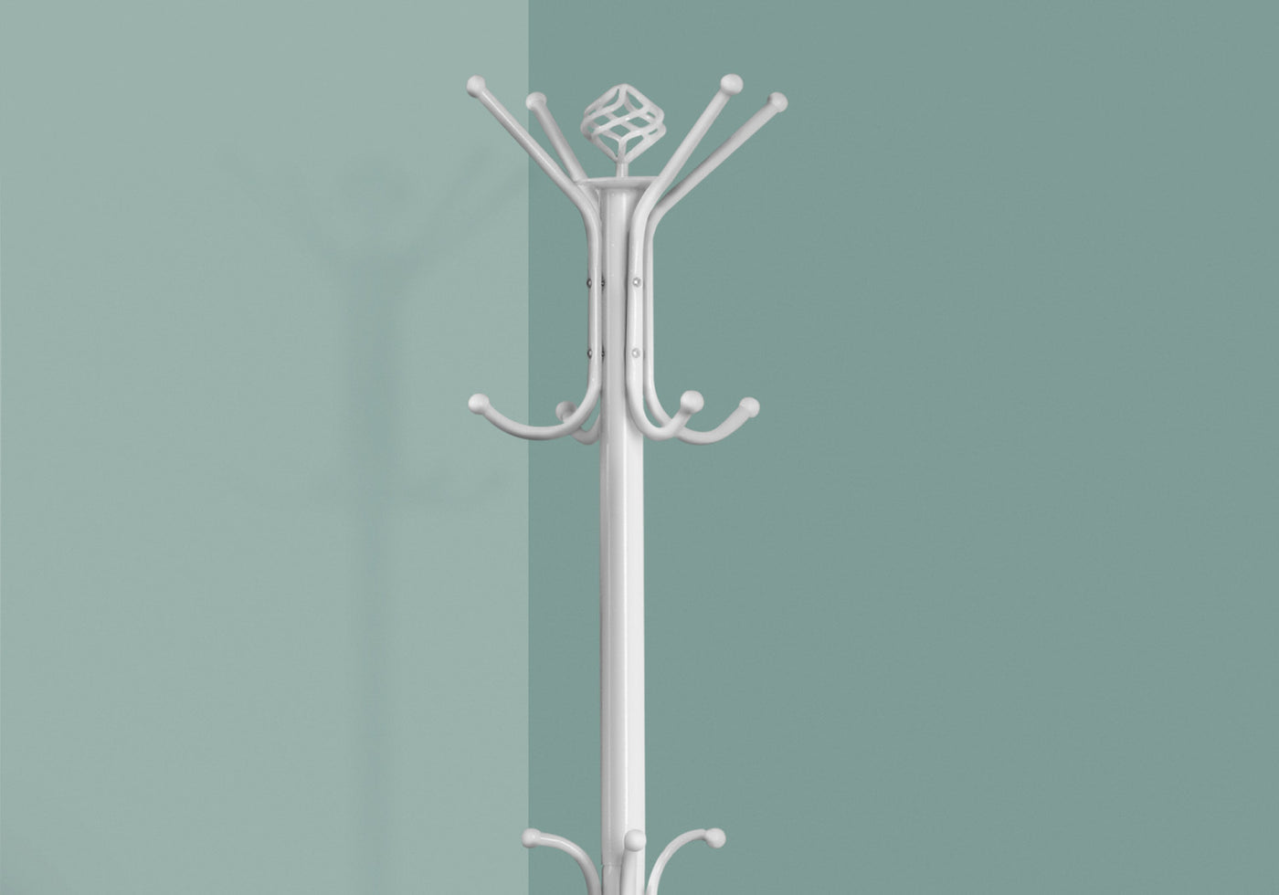 Elko Coat Rack - White