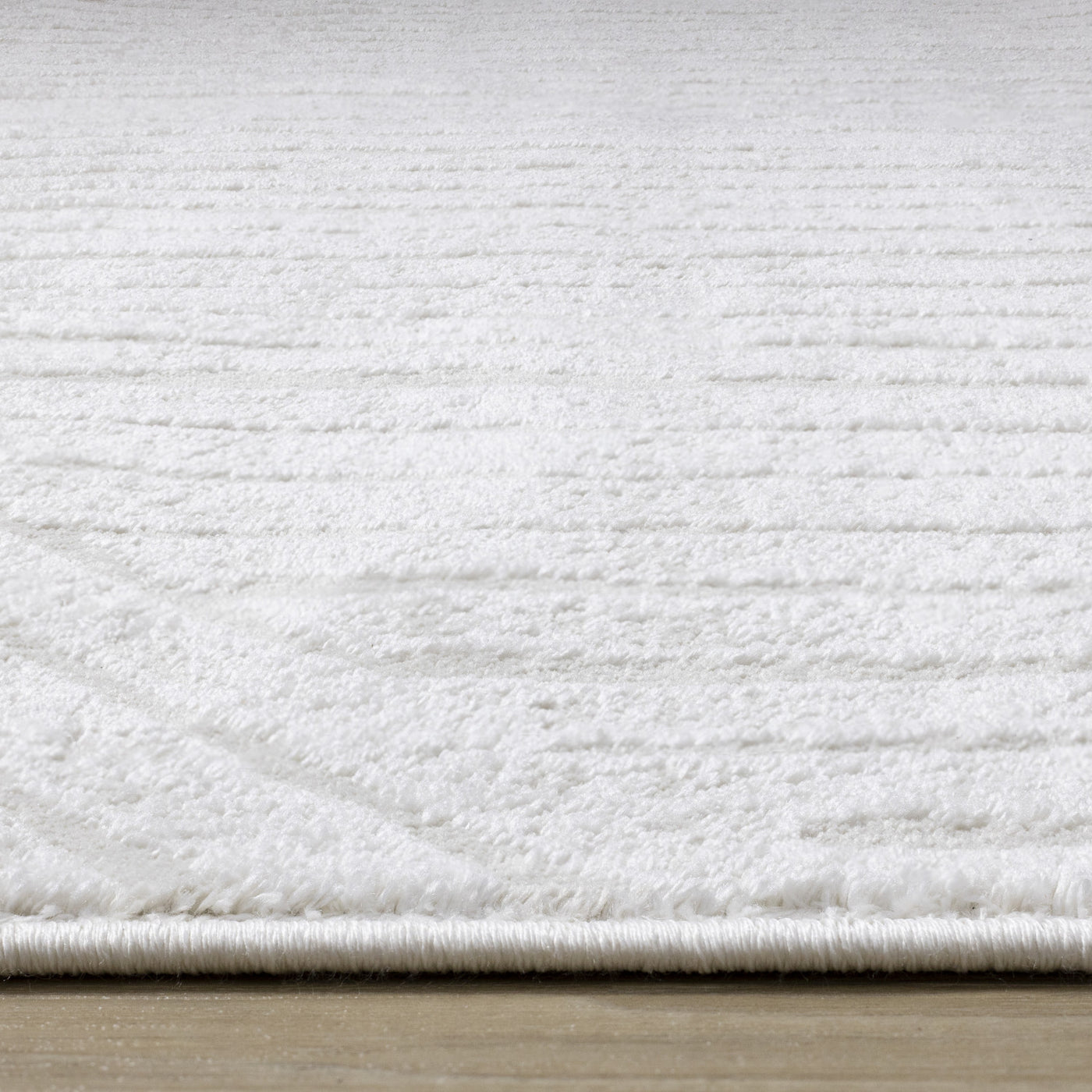 Hillary Modern Lines Area Rug - Cream - 8' X 11'