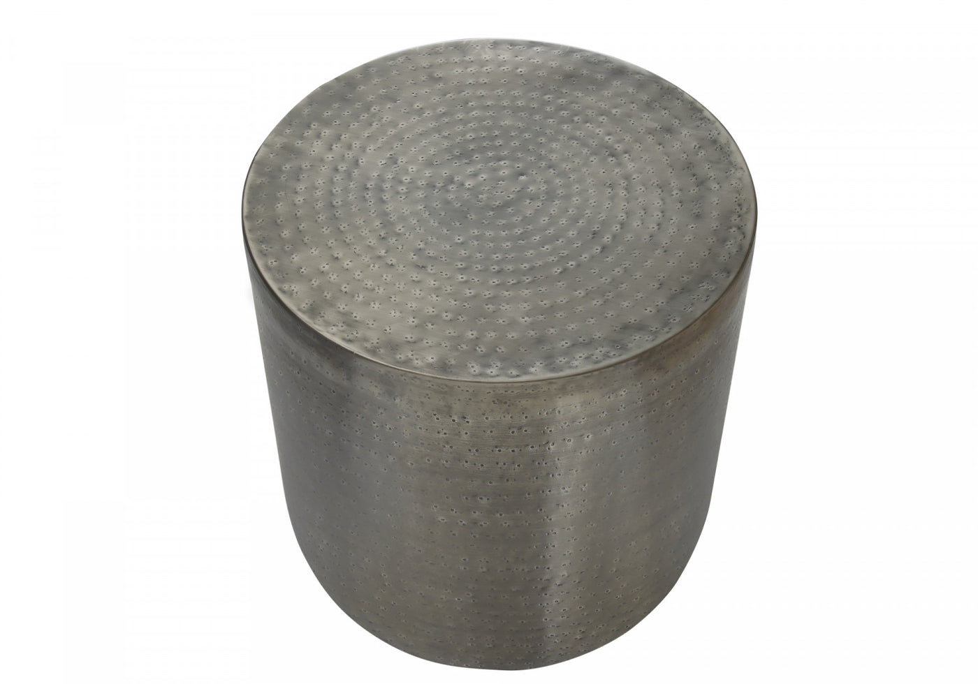 Kova Side Table - Silver