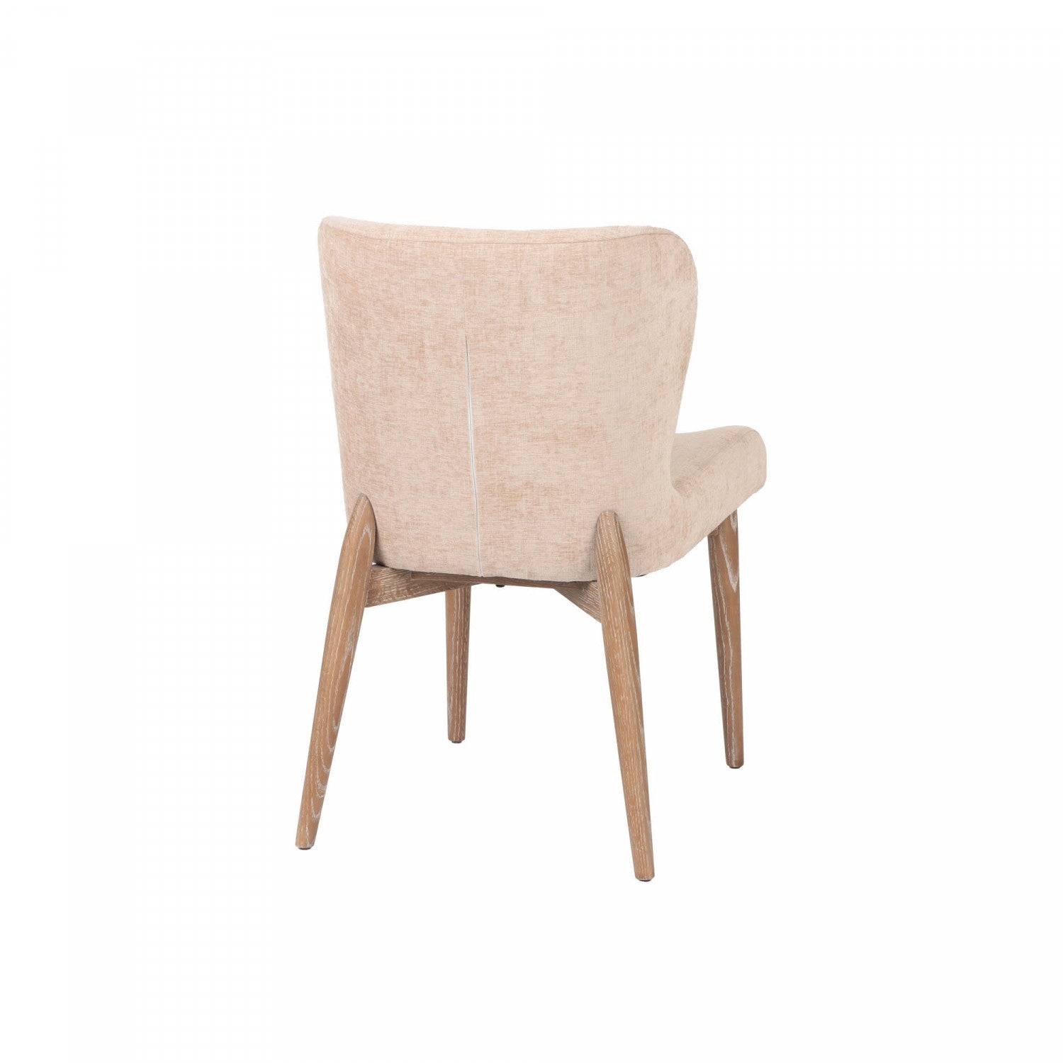 Laurenzi Dining Chair - Champagne Chenille