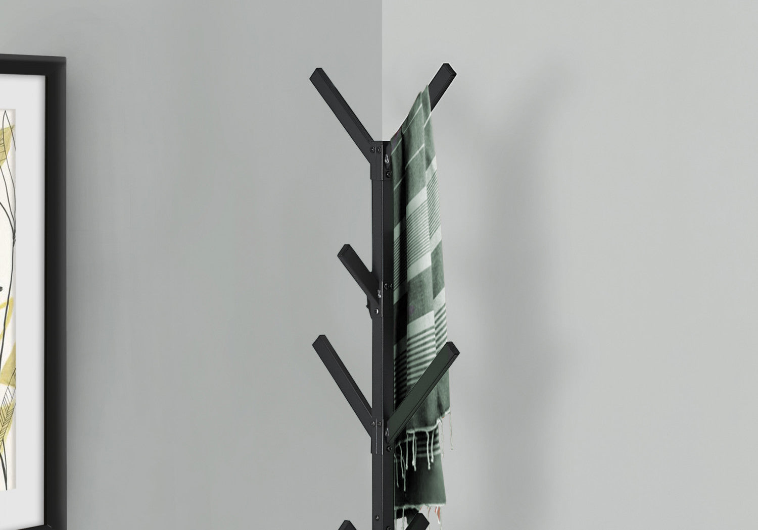 Hara Coat Rack - Black