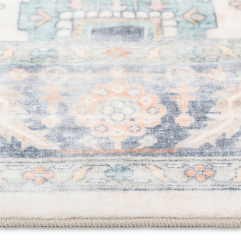 Touch Contemporary Rug - 5' x 8' - Multi-Colour