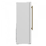 Forno Salerno 33" White Freestanding Side-by-Side Refrigerator (15.6 Cu. Ft.) - FFRBI1805-33WHT
