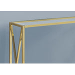 Jora Sofa Table - Gold