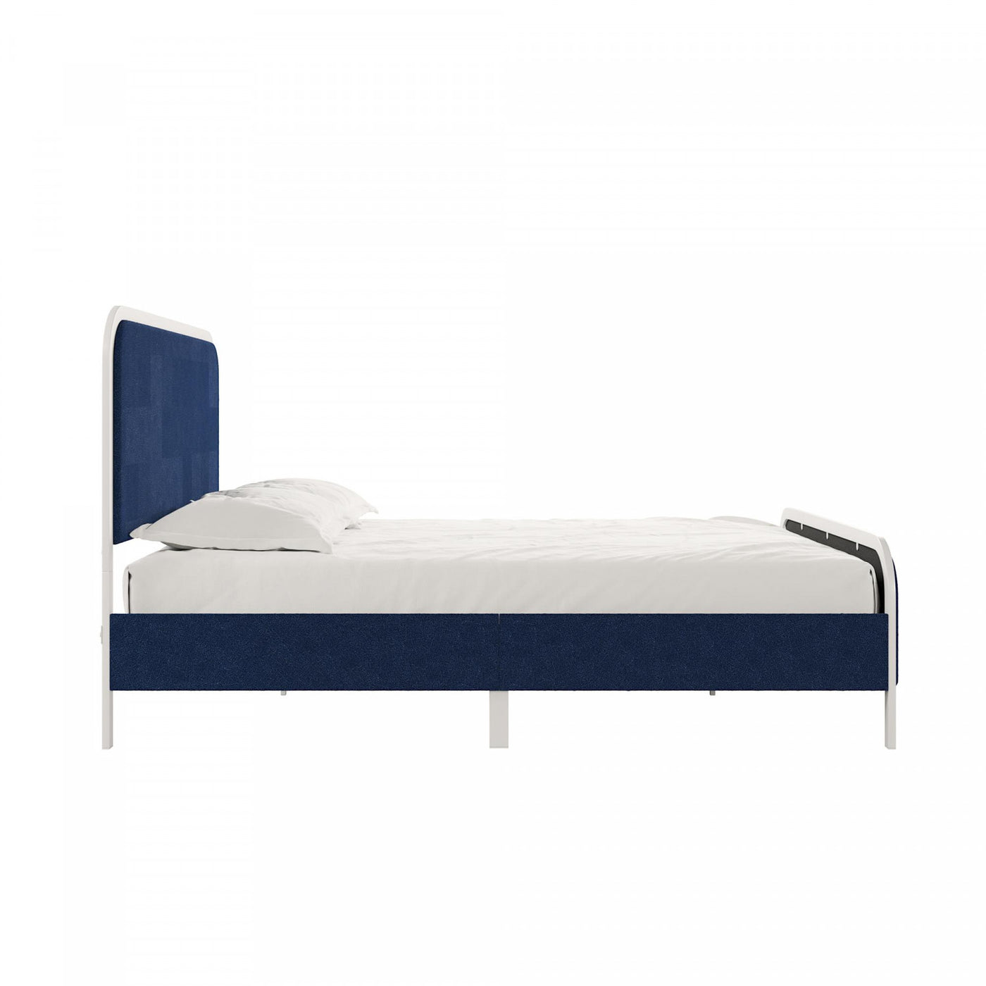 Novogratz Tallulah Upholstered Queen Platform Bed - Navy