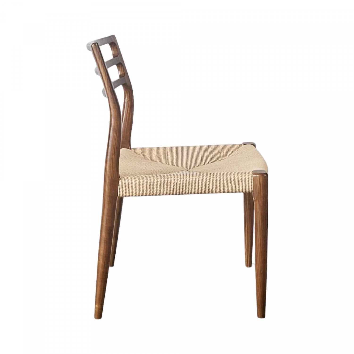Noria Dining Chair - Walnut - Set of Two