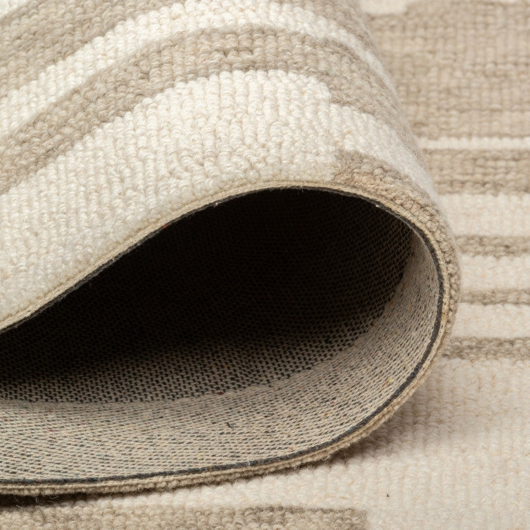 Joris Blocks Rug - 5' x 8' - Brown/Beige