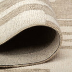 Joris Blocks Rug - 5' x 8' - Brown/Beige