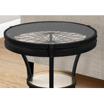 Rune Side Table - Black