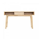 Abenra Console Table - Light Driftwood