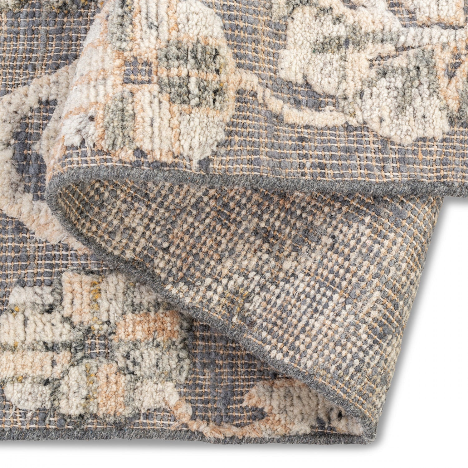 Ethos Hand-Knotted Rug - 5' x 8' - Multi-Colour