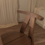 Bayan Artisan Buffalo Dining Chair - Brown