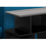 Seville Side Table - Black/Grey