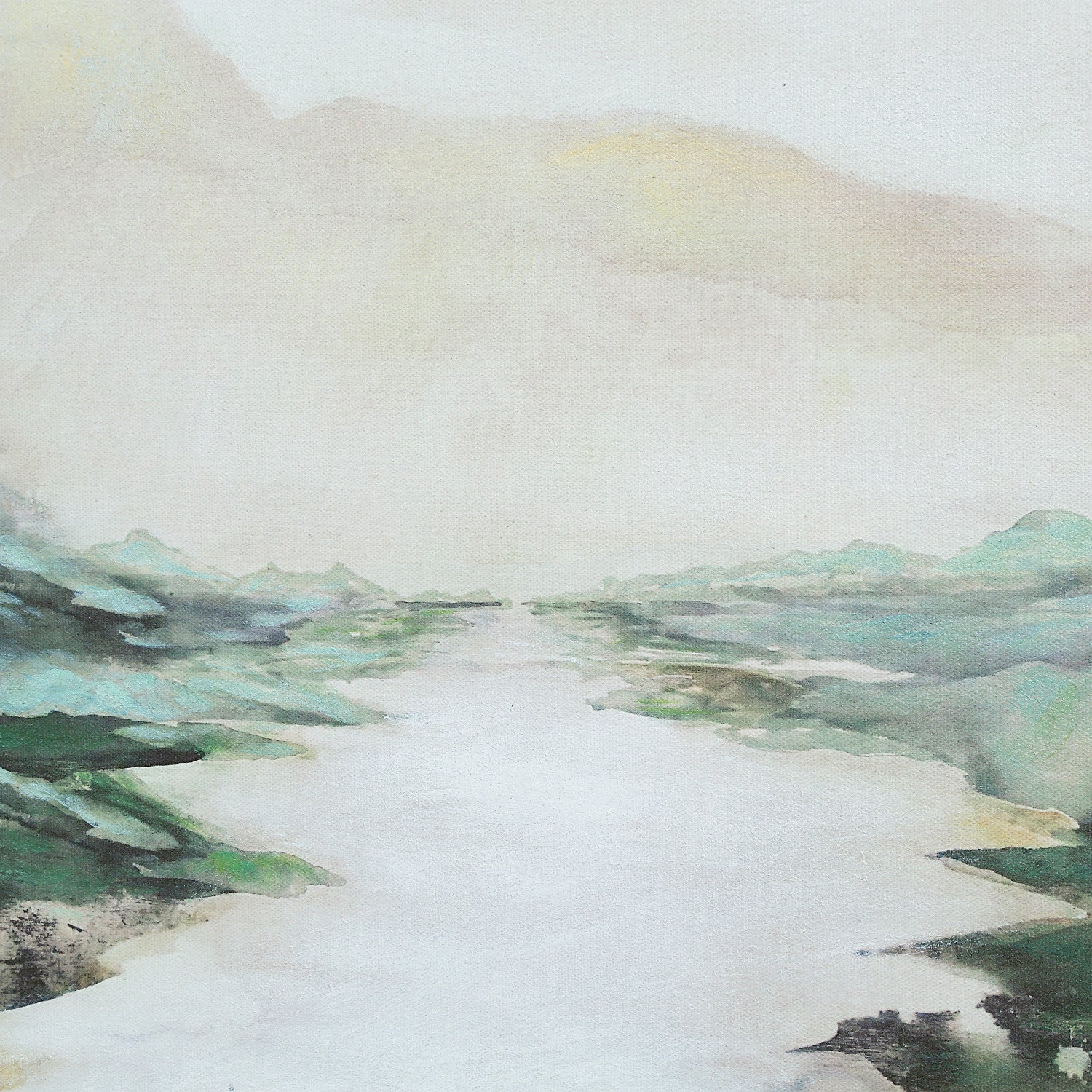 Rowan Art - Green