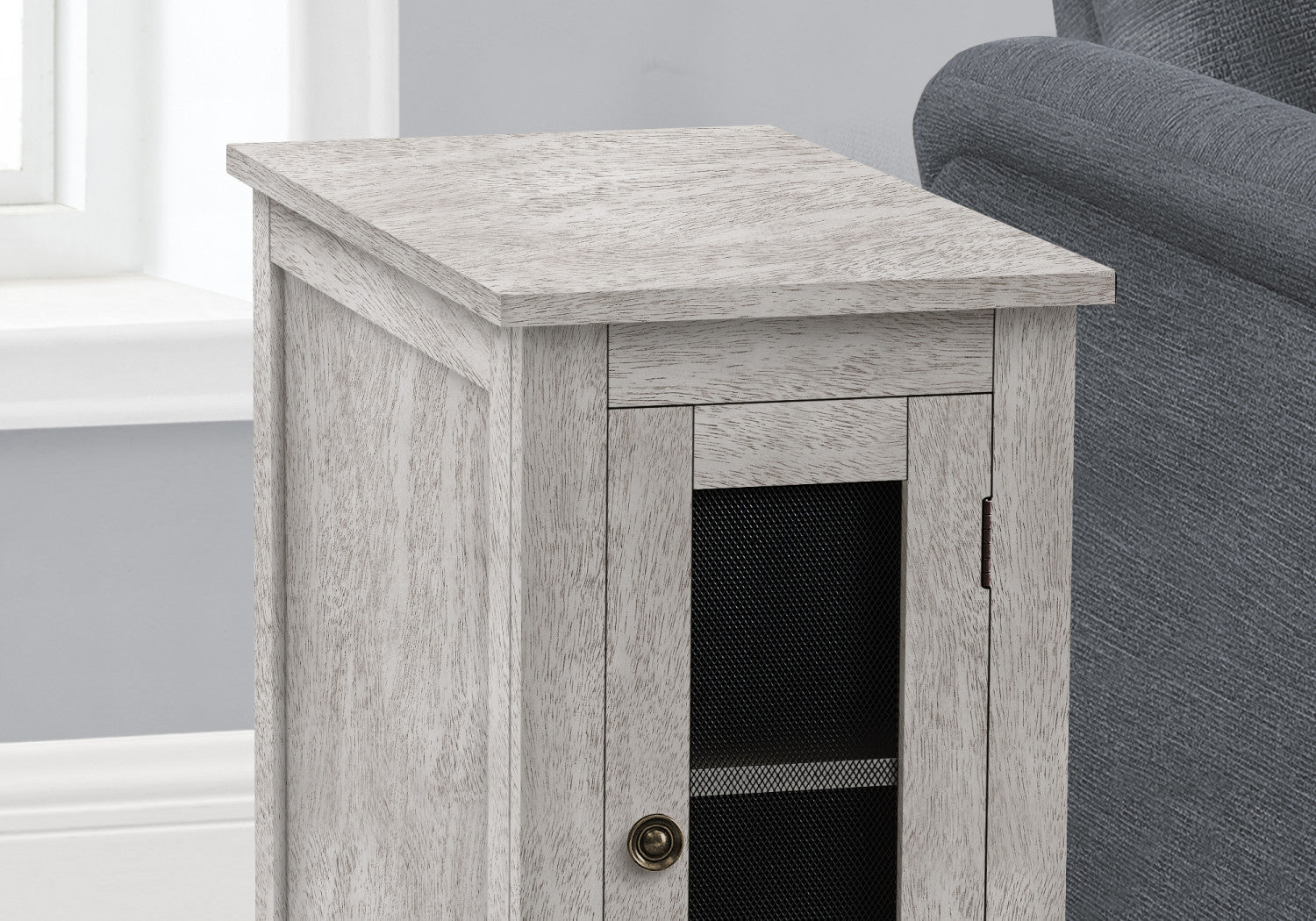 Velo Side Table - Grey