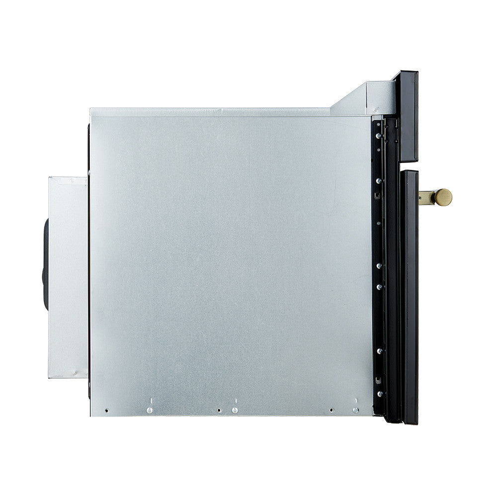 Forno Oliena Black 30" Built-In Microwave Convection Oven (1.6 Cu. Ft.) - FMWDR3093-30BLK