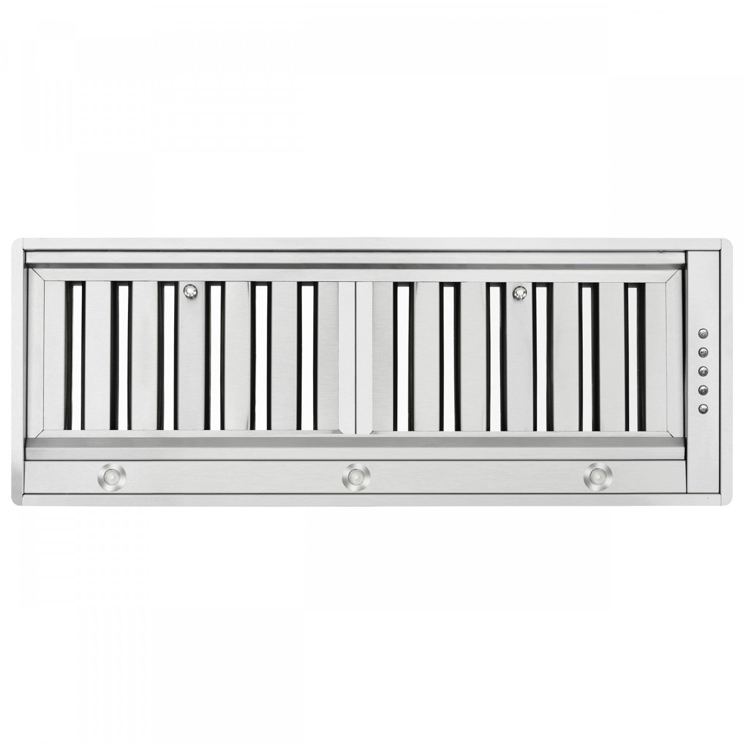 Forno Frassanito Stainless Steel 30" 450 CFM Recessed Range Hood - FRHRE5346-30