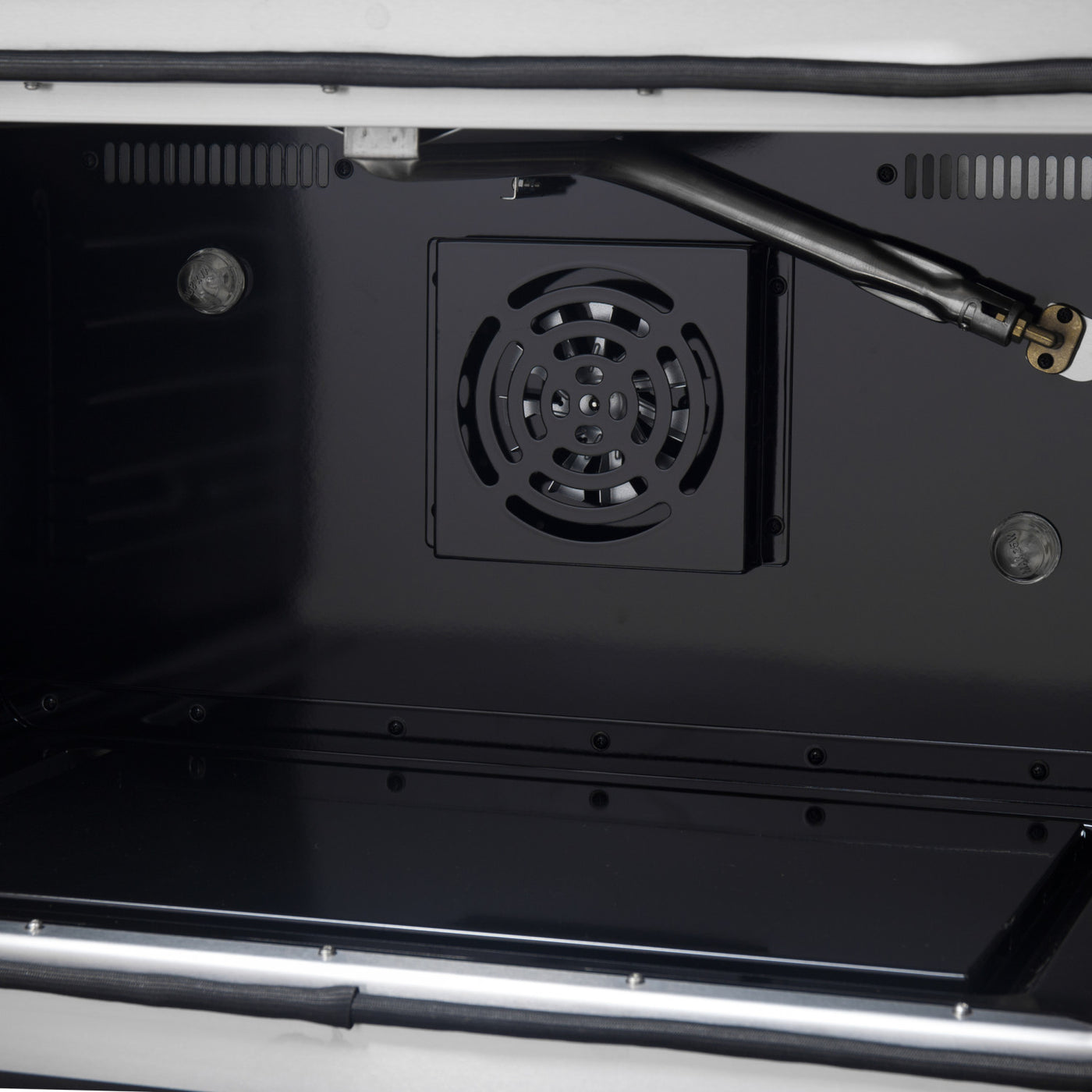Forno Galiano 36" Black French Door Freestanding Gas Range (5.36 Cu. Ft.) - FFSGS6444-36BLK