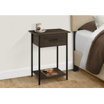 Miko Side Table - Dark Oak