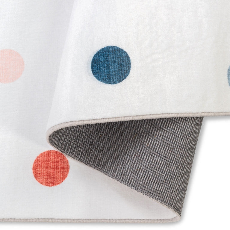 Dreamland Polka Dots Rug - 4' x 6' - Multi-Colour