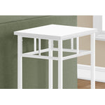 Ilka Side Table - White