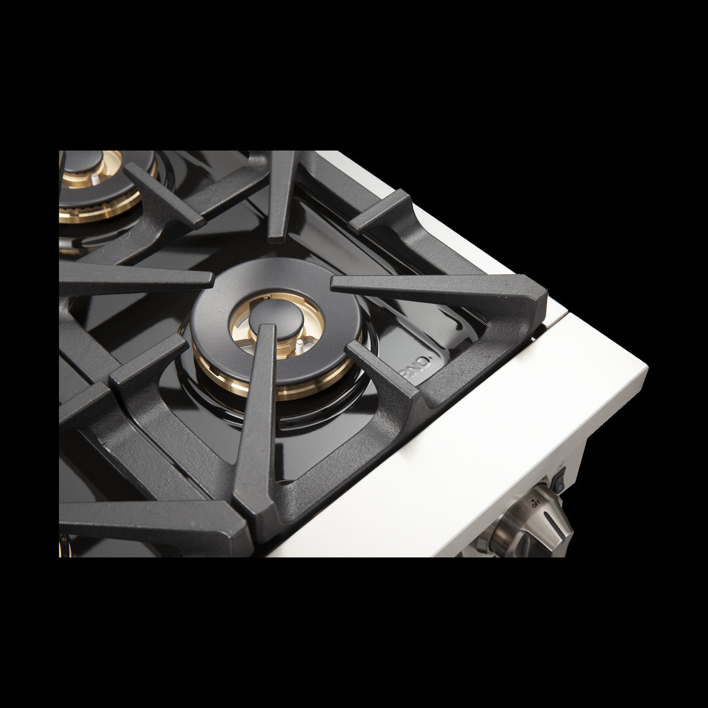 Forno Capriasca 36" Stainless Steel Dual Fuel Range With True Convection (5.36 Cu. Ft.) - FFSGS6187-36