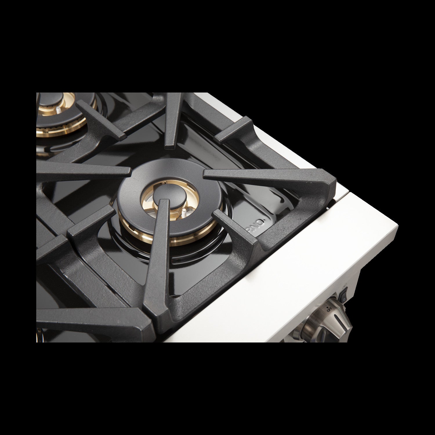 Forno Capriasca 36" Stainless Steel Dual Fuel Range with True Convection (5.36 Cu. Ft.) - FFSGS6187-36