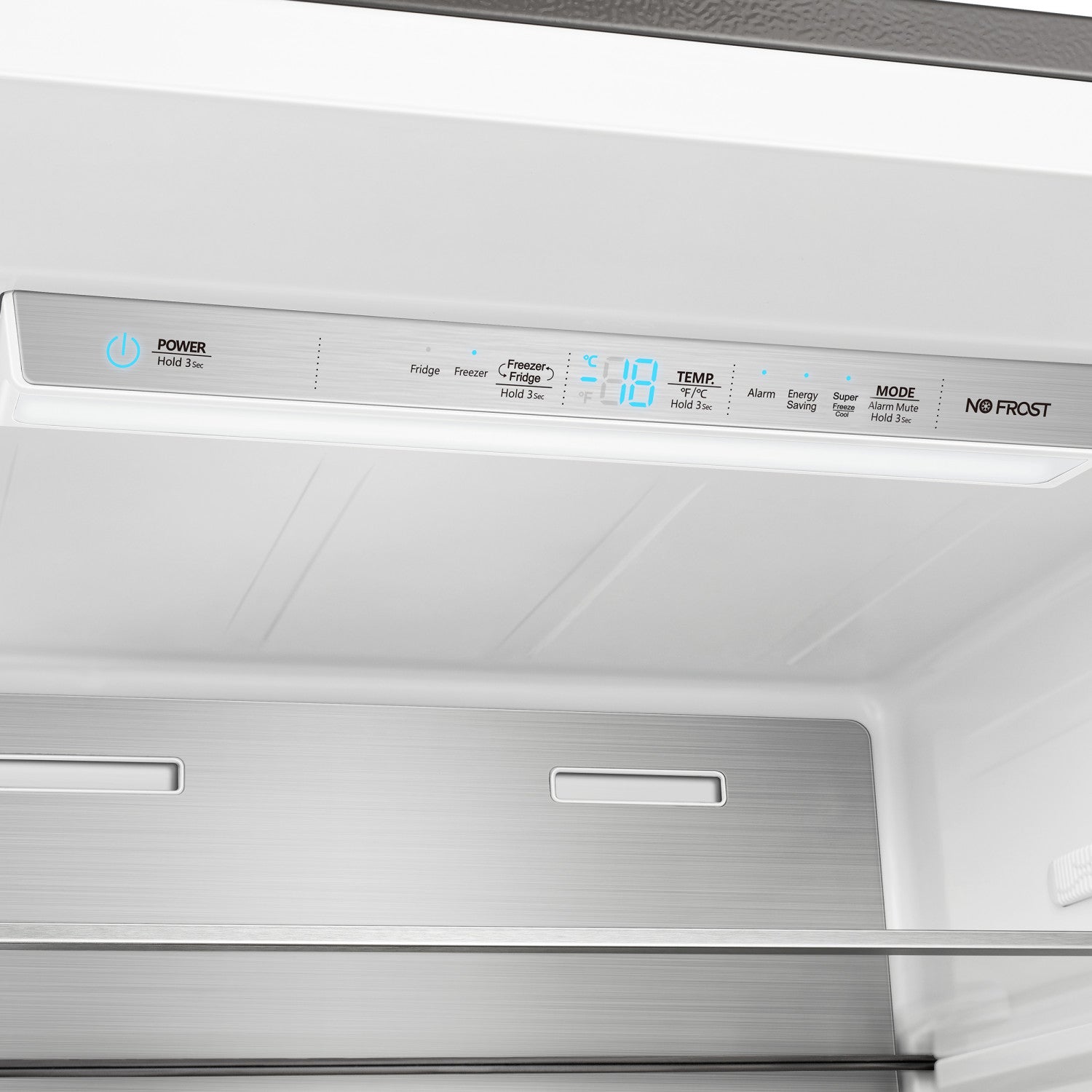 Forno Maderno 28" Stainless Steel Built-in Convertible Refrigerator/Freezer with Right Swing Door (13.6 Cu. Ft.) - FFFFD1722-32RSG