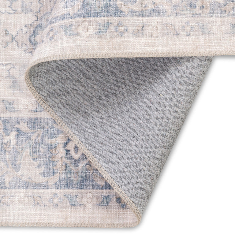 Flair Bordered Rug - 5' x 7' - Multi-Colour