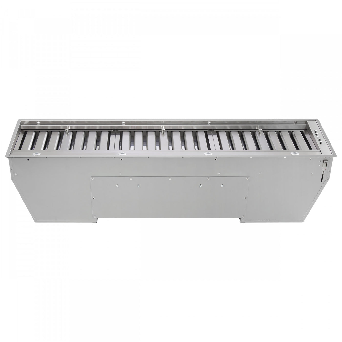 Forno Frassanito Stainless Steel 48" 900 CFM Recessed Range Hood - FRHRE5346-48