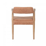 Valestra Dining Chair - Hunter Tan