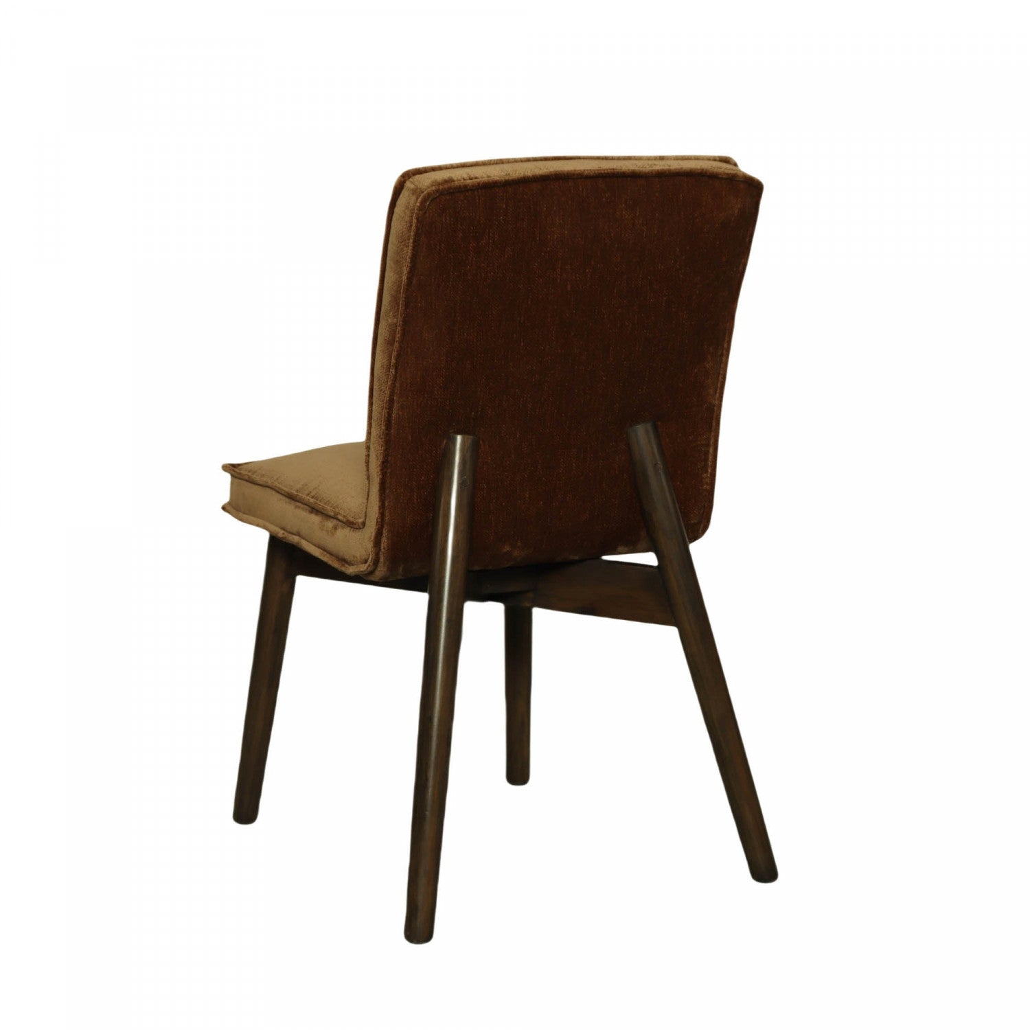 Brindel Dining Chair - Distressed Velvet Bronze - Set Of Two