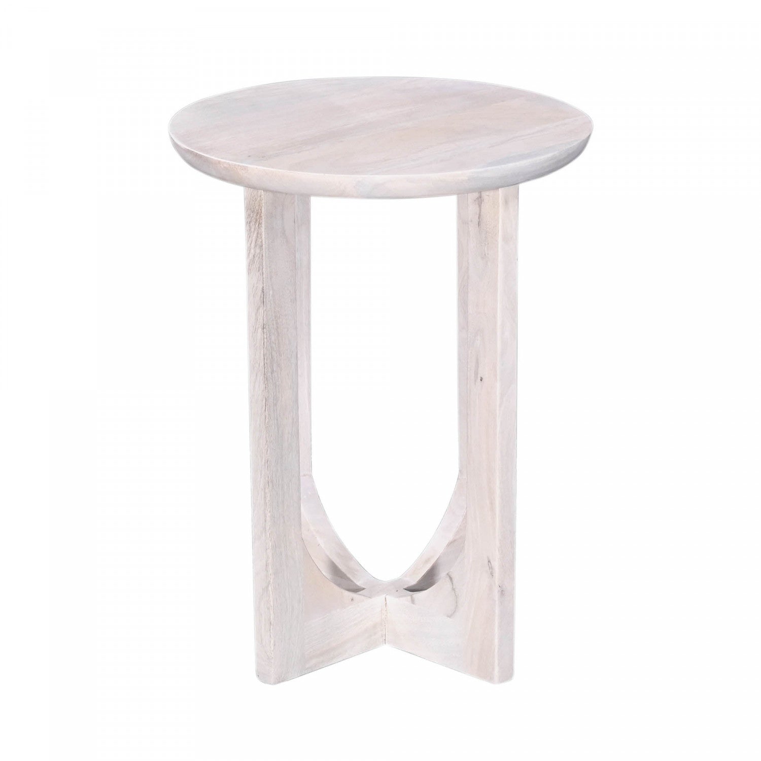 Morian Side Table - White