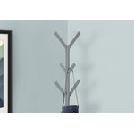 Hara Coat Rack - Silver
