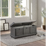 Woodwell Bench - Dark Grey
