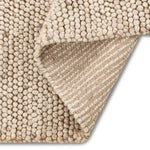 Calabria Pebbles Rug - 5' x 8' - Beige/Brown