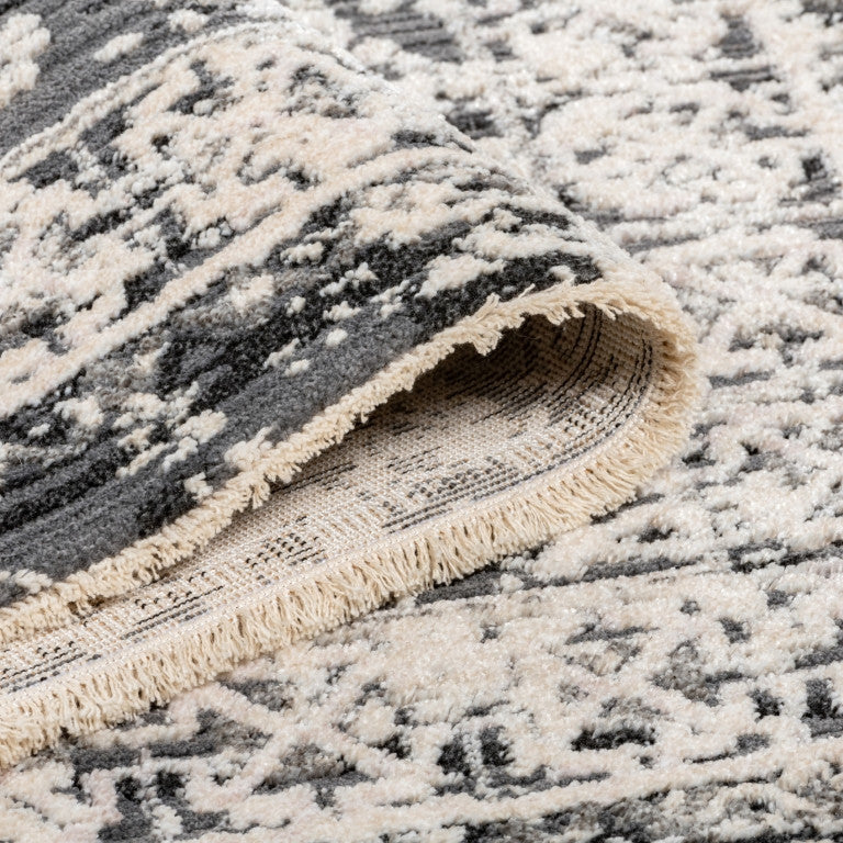 Alpena Traditional Rug - 9' x 12' - Black/Grey