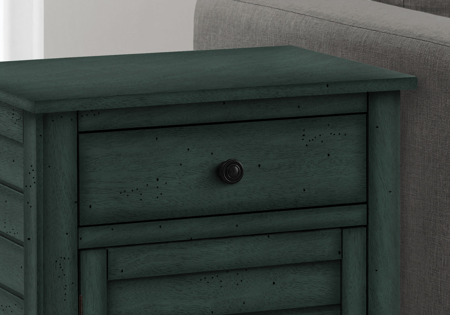 Kelden Side Table - Blue