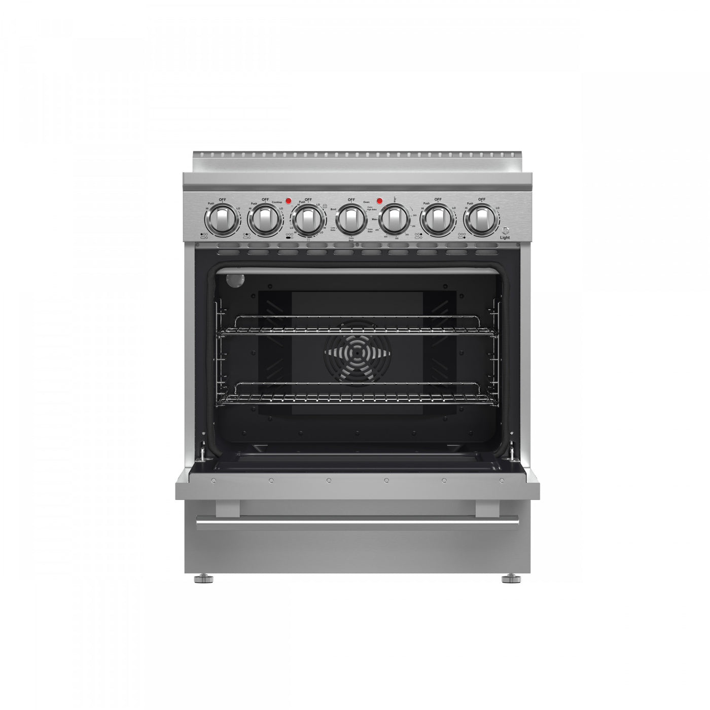 Forno Paolo Stainless Steel Freestanding Electric Range With True Convection (4.38 Cu. Ft.) - FFSEL6011-30