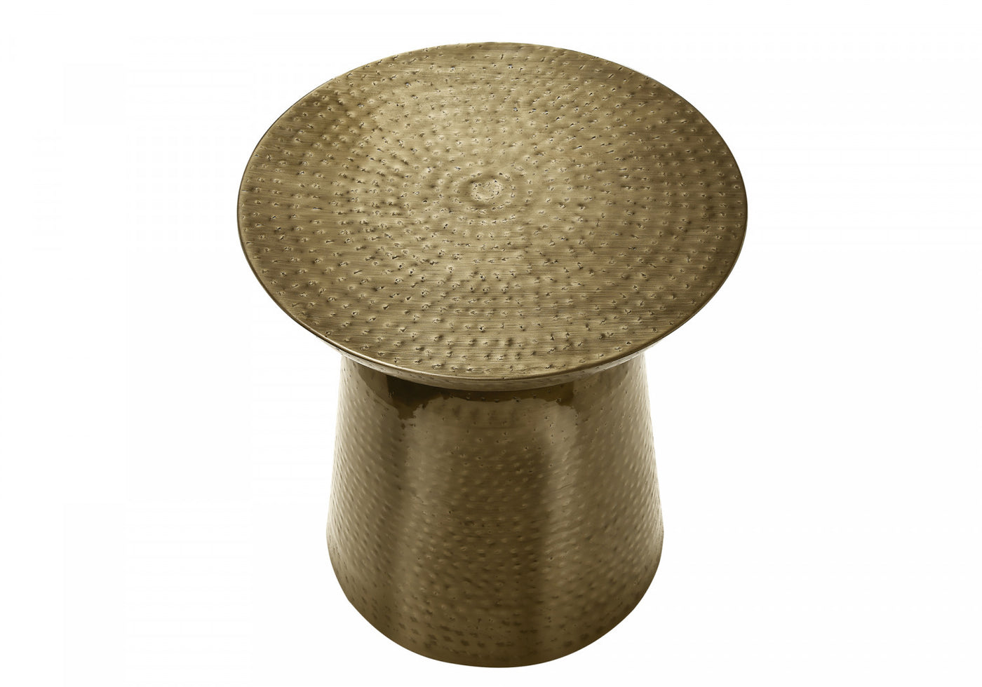 Daxi Side Table - Gold