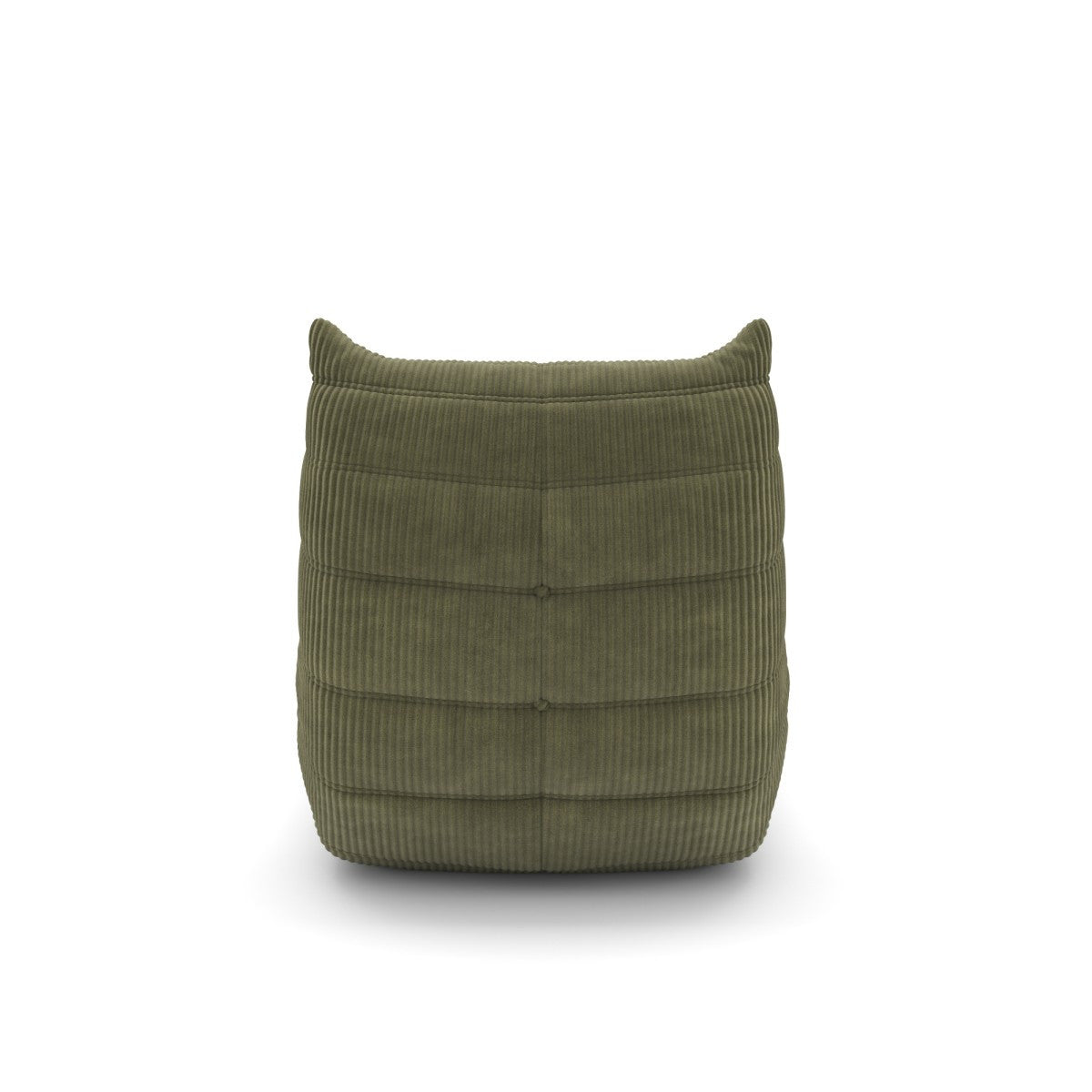 Tobias All-foam Armless Chair - Sage
