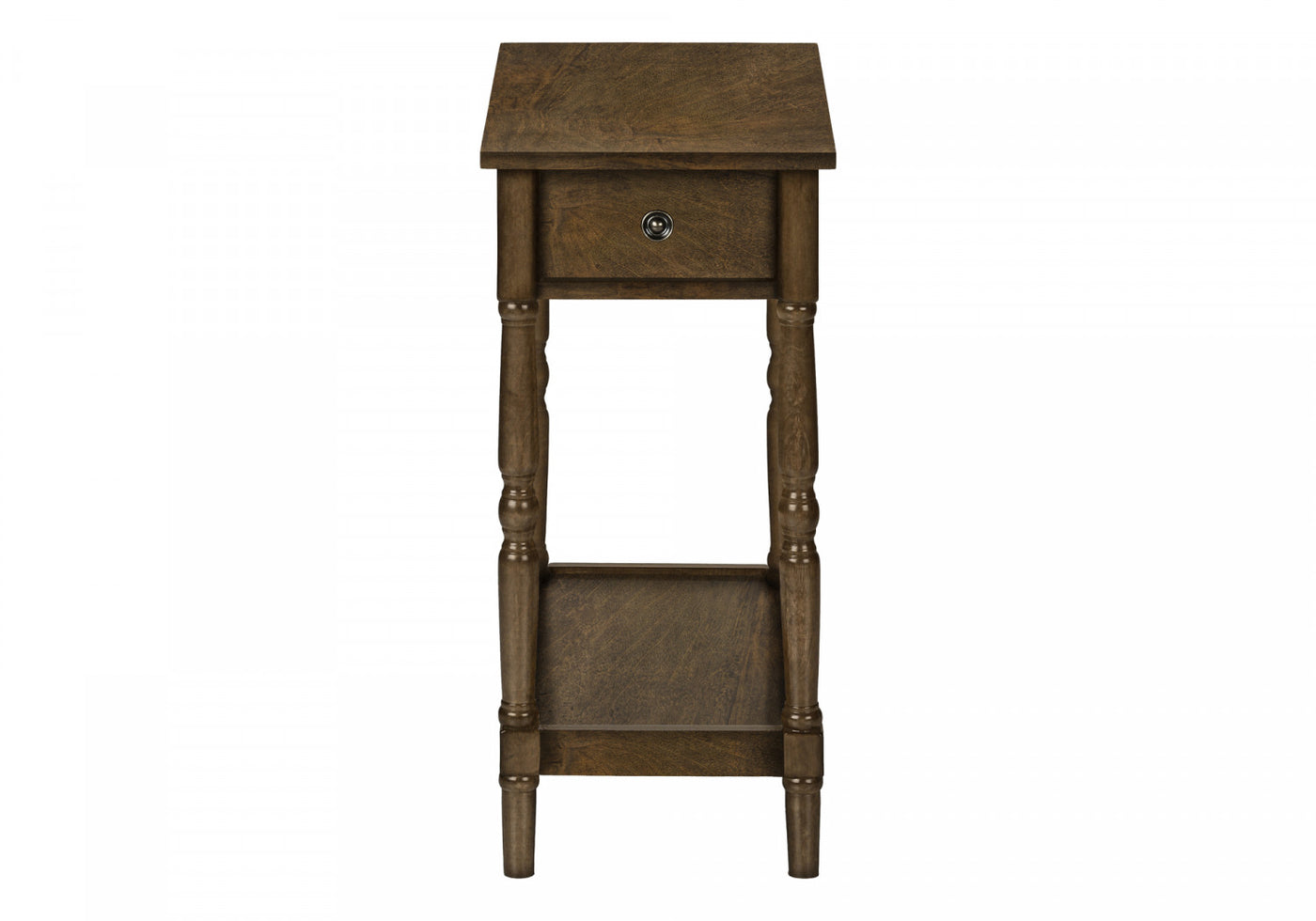 Vanta Side Table - Brown